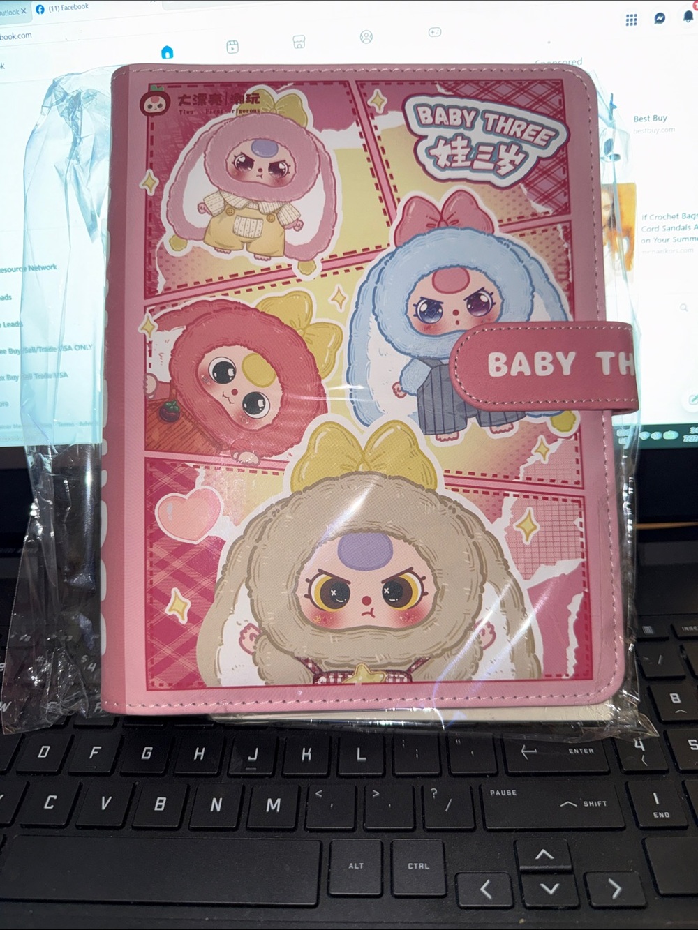 Baby 3 Licensed A5 Binder